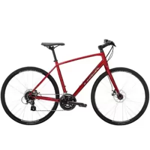 Trek FX 1 Disc Hybrid Bike - Red