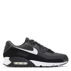 Nike Air Max 90 Trainers - Black