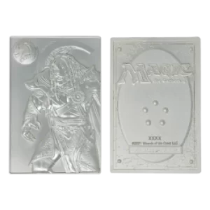 MTG Silver Plated Ajani Goldmane Metal Collectible for Merchandise