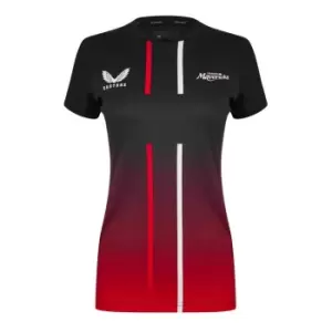 Castore Saracens Mavericks Netball Training Shirt - Black