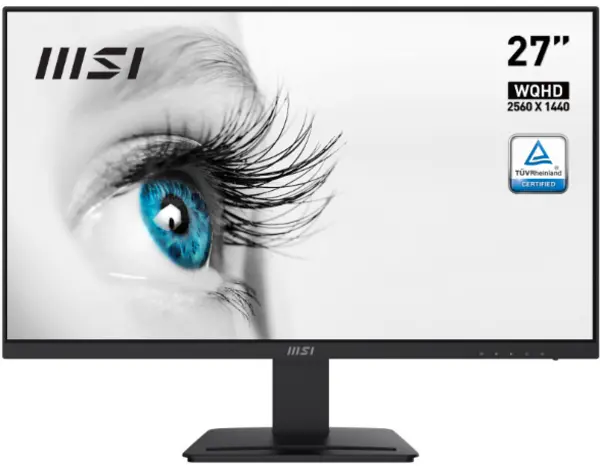 MSI Pro 27" MP273QV Quad HD IPS LED Monitor