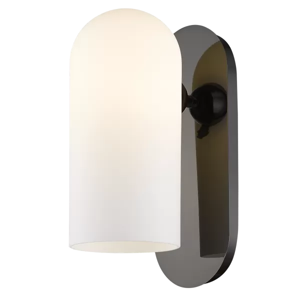 Seoul Dome Wall Lamp Black, E27