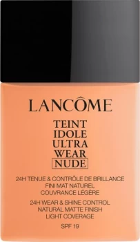 Lancome Teint Idole Ultra Wear Nude Foundation SPF19 40ml 07 - Sable