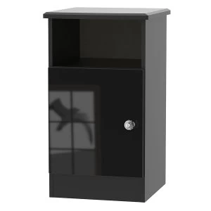 Robert Dyas Tedesca Ready Assembled 1-Door Bedside Table