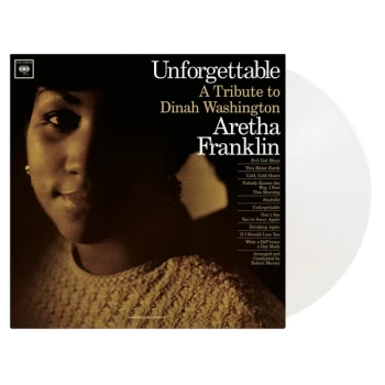 Aretha Franklin - Unforgettable Crystal Clear Vinyl