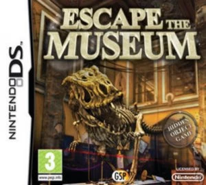 Escape the Museum Nintendo DS Game