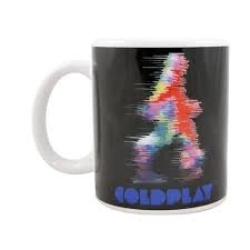 Coldplay - Blurred Man Mug