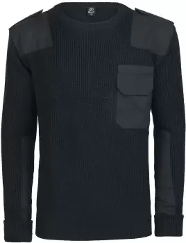 Brandit BW Jumper Knit jumper black