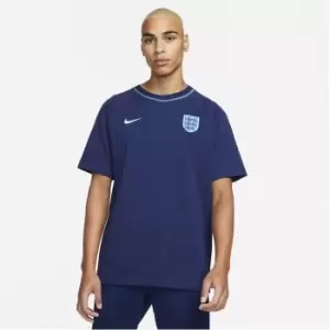 Nike England Travel Pants 2022 2023 Adults - Blue