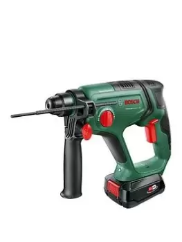 Bosch UNIVERSALHAMMER 18v Cordless SDS Drill 1 x 2.5ah Li-ion Charger Case