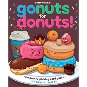 Gamewright Go Nuts for Donuts Game