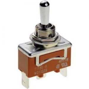 Panasonic T115GAULCSAFJ 250V AC 15A Toggle Switch