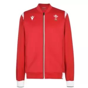 Macron Wales Anthem Jacket 2020 2021 Mens - Pink