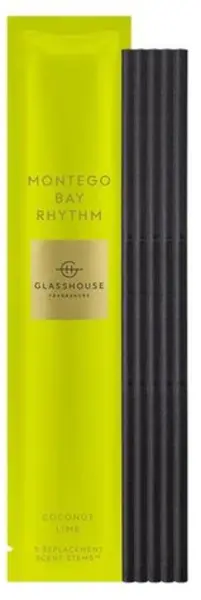 Glasshouse Montego Bay Rhythm Replacement Scent Stems