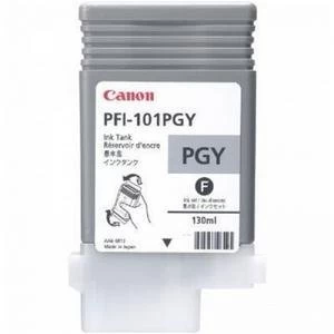 Canon PFI101PGY Photo Grey Ink Cartridge