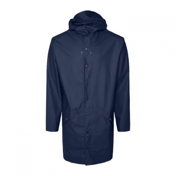 Rains Rains Long Jacket 14 - Blue