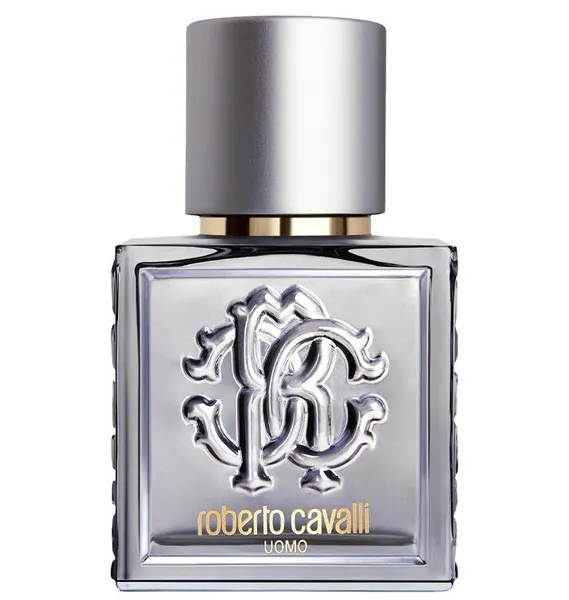 Roberto Cavalli Uomo Silver Eau de Toilette For Him 40ml