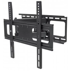 Manhattan Monitor/TV Wall Mount Full Motion (3 pivots & tiltable) 1 screen 32-55" Vesa 200x200 to 400x400 Max 50kg Black Box