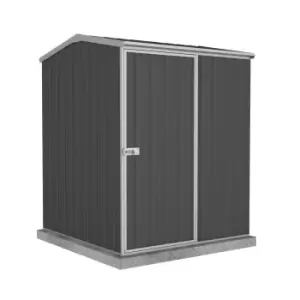 Mercia Absco Premier 5 X 5 Reverse Apex Metal Shed - Monument