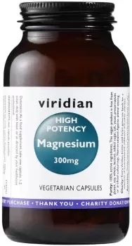 Viridian High Potency Magnesium 120 Capsules