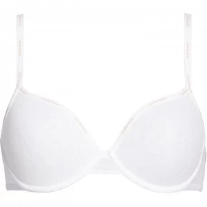 Calvin Klein Lightly Lined Demi - White