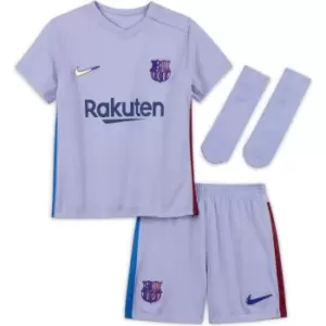 Nike Barcelona Away Baby Kit 2021 2022 - Purple