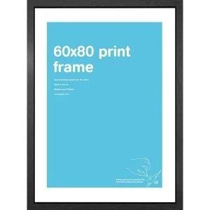 Black Art Print Frame (60 x 80cm)