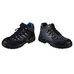 Dickies Storm Super Safety Hiker Black/Blue Boots UK 8 EUR 42