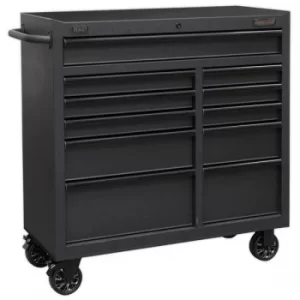 Sealey AP4111BE Rollcab 11 Drawer 1040mm with Soft Close Drawers