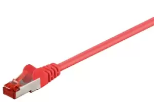 Goobay CAT 6 Patch Cable S/FTP (PiMF), red