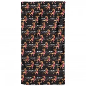 Jurassic Park TRex Pattern Bath Towel