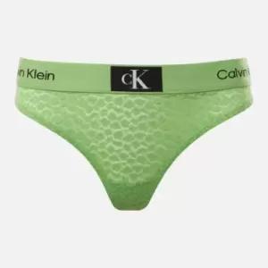 Calvin Klein Modern Lace Thong - S