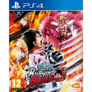 One Piece Burning Blood PS4 Game