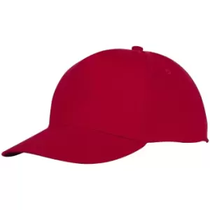 Bullet Unisex Hades 5 Panel Cap (One Size) (Red)