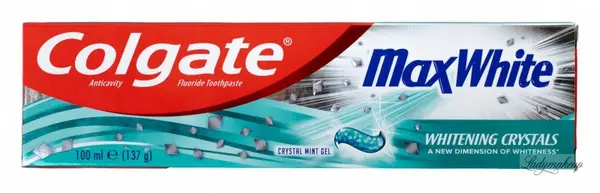 Colgate Max White Crystal Mint Toothpaste 75ml