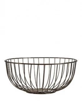 Premier Housewares Round Vertex Fruit Basket