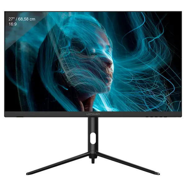 LC Power 27" LCM27FHD240C Full HD LED Monitor