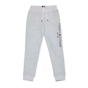 Tommy Hilfiger Boys Essential Sweatpants - Light Grey Marl Size 6 Years