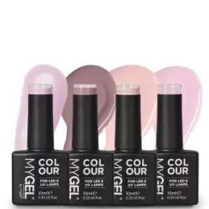 Mylee You're Blushing Gel Polish Quad - 4x10ml