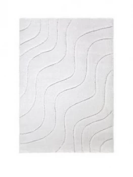 Carved Waves Rug