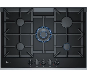 NEFF N90 T27TA69N0 Gas Hob - Black