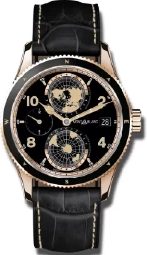 Mont Blanc Watch 1858 Geosphere Limited Edition