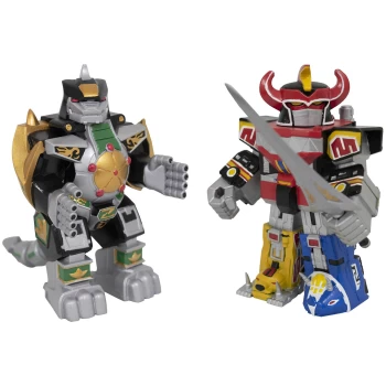 Diamond Select Power Rangers Vinimate 2-Pack - Megazord & Dragonzord