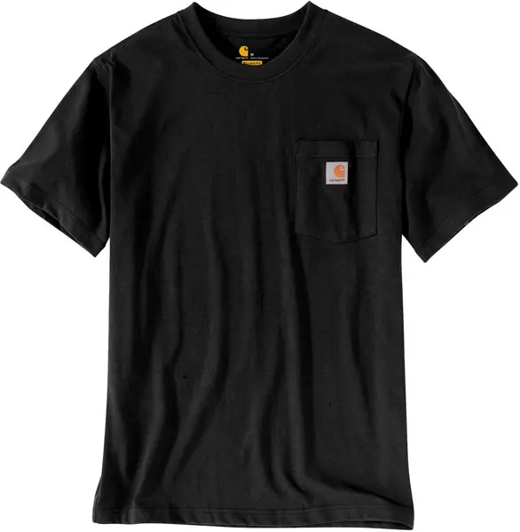 Carhartt Workwear Pocket T-Shirt, black, Size M