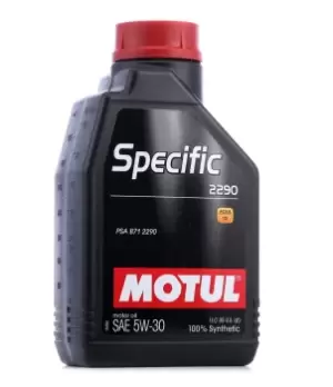 MOTUL Engine oil SPECIFIC 2290 5W-30 109324