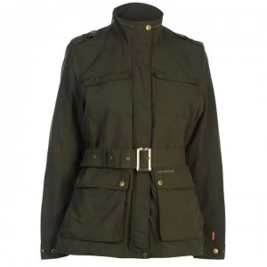 Craghoppers NosiLife Safari Jacket Ladies - Parka Green