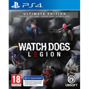 Watch Dogs Legion Ultimate Edition PS4 Game