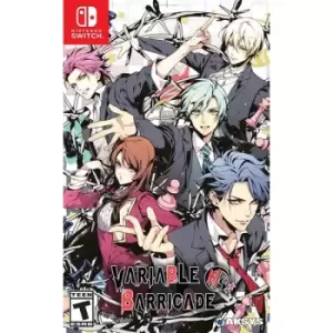 Variable Barricade Nintendo Switch Game