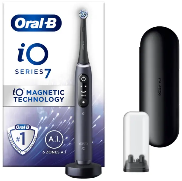 Oral B iO 7 Black Electric Toothbrush