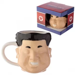 Rocket Man Shaped Head Mug